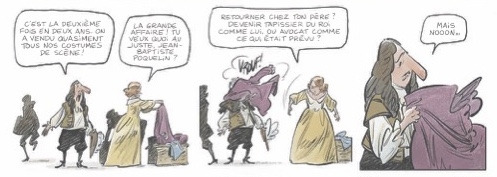 Une histoire de la Comédie Française T.1 : C'est la faute à Molière C'Est La Faute A Molière - : Une histoire de la Comédie-Française T1