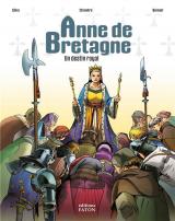 page album Anne de Bretagne : un destin royal