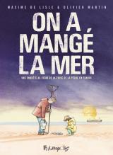 couverture de l'album On a mangé la mer