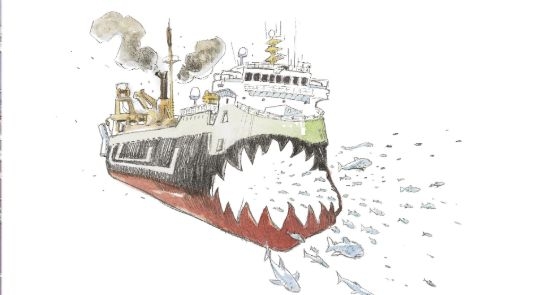 On a mangé la mer On a mangé la mer Une enquête au cœur de la crise de la pêche en France