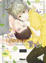 page album L'amour est dans le thé T.5