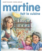 page album Martine fait la cuisine