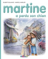 page album Martine a perdu son chien