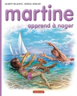 page album Martine apprend à nager