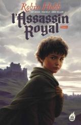page album L'Assassin royal T.1