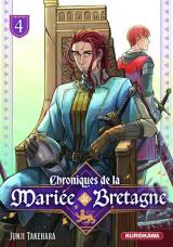 Chroniques de la mariee de bretagne T.4