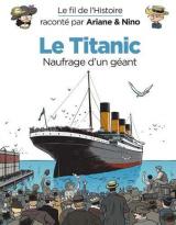 page album Le Titanic, naufrage d'un géant