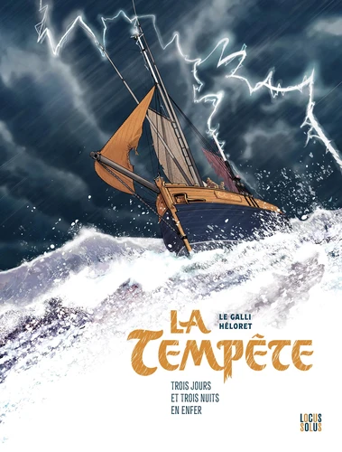 couverture de l'album La tempête