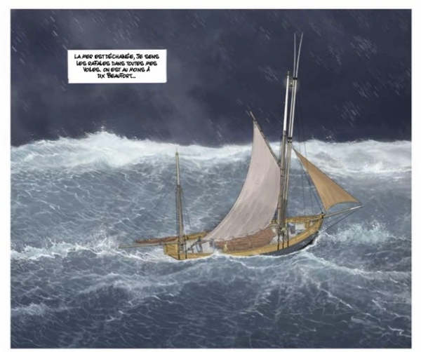 La Tempête : Trois jours et trois nuits en enfer Ce titre est basé sur une histoire vraie, celle de la fameuse tempête de septembre 1930, la plus forte et la plus meurtrière du XXe siècle pour la marine en France, dans les ports de la pointe du Finistère jusqu'à La Rochelle