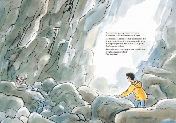 L'enfant, le peintre et la mer L'enfant, le peintre et la mer