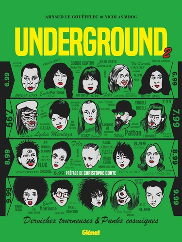 couverture de l'album Underground 2