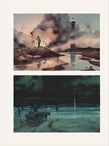 L'île Vierge - Un phare dans les yeux d'Emmanuel Lepage L'île Vierge - Un phare dans les yeux d'Emmanuel Lepage