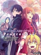 page album Sword Art Online - Progressive T.7