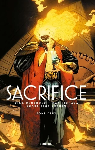 page album Sacrifice Tome 2