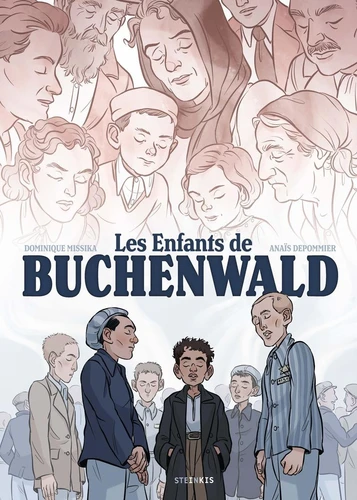 page album Les enfants de Buchenwald