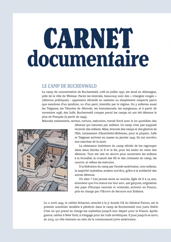 Les Enfants de Buchenwald Extrait des Enfants de Buchenwald