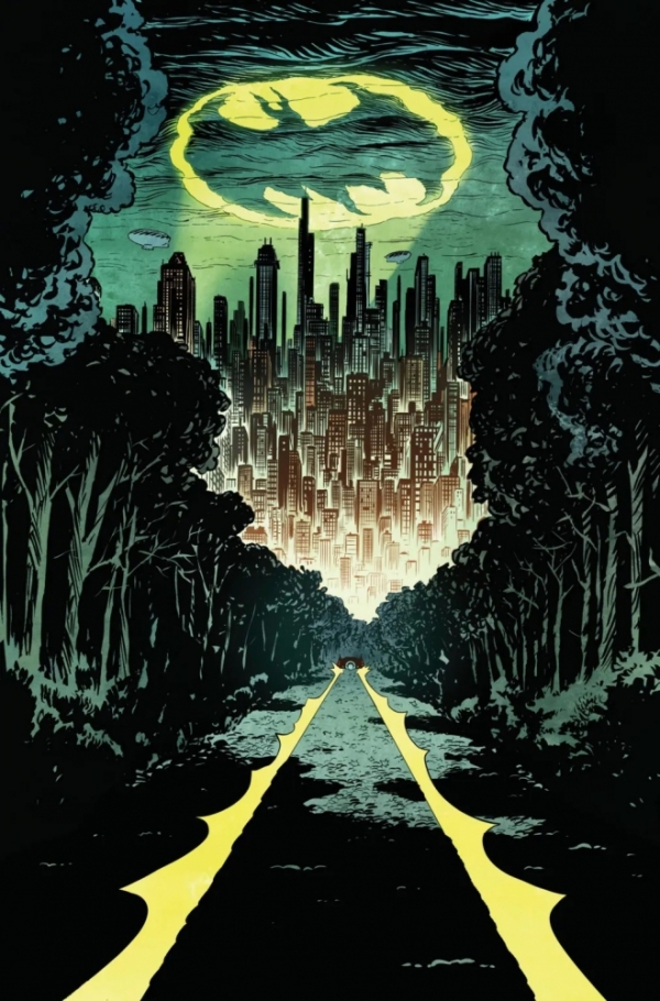 Batman - dark patterns T.1 : L'homme blessé