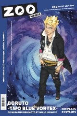 couverture de l'album Boruto - Two Blue Vortex - de Masashi Kishimoto et Mikio Ikemoto