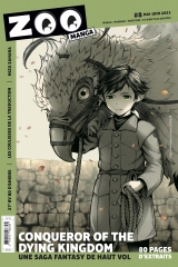 page album Conqueror of the dying Kingdom - Une saga fantasy de haut vol
