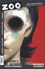 page album Choujin X, de Sui Ishida. Levez le masque