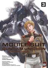 page album Mobile suit Gundam Unicorn T.3