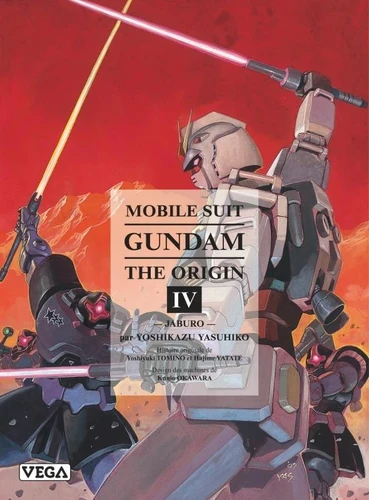 page album Mobile Suit Gundam The Origin Tome 4