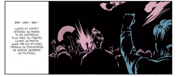 Les héros du peuple sont immortels Une planche de la BD