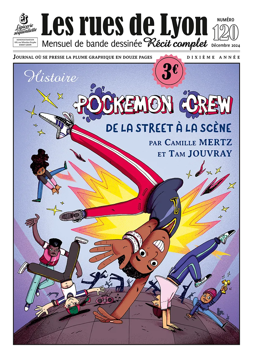 couverture de l'album Pockemon Crew : de la street à la scène