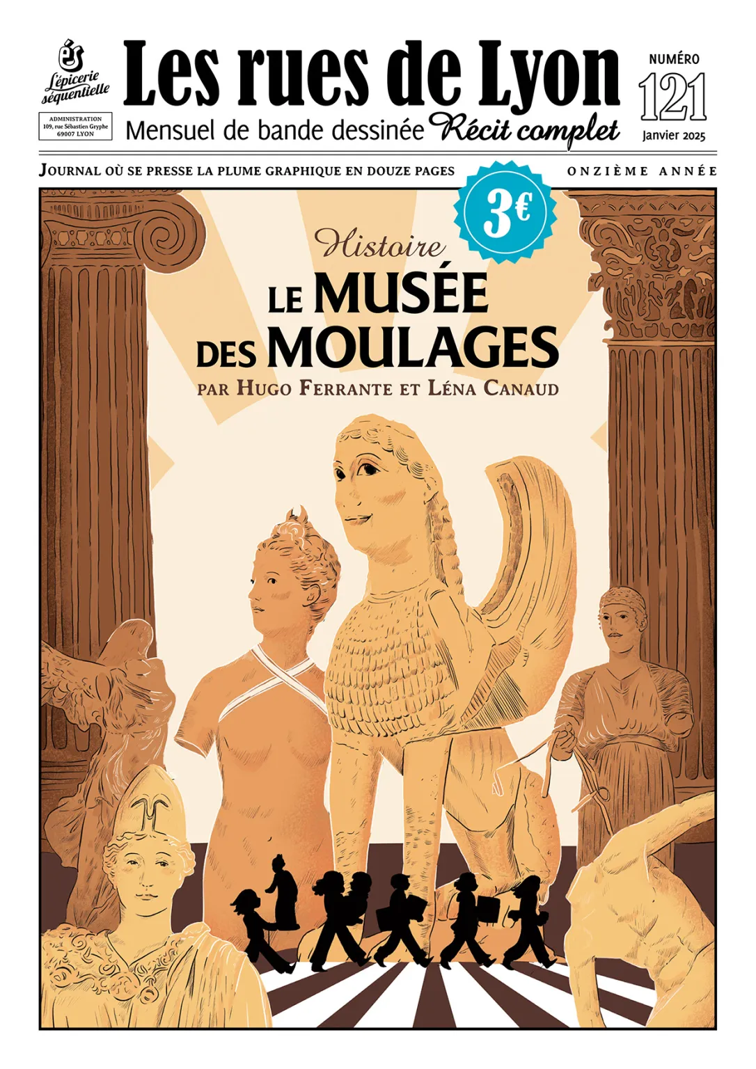 page album Le musée des moulages