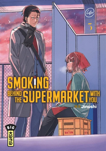 page album Smoking behind the supermarket with you Tome 3