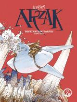 couverture de l'album Arzak : Destination Tassili