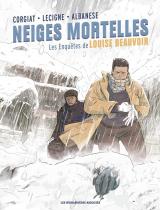 page album Neiges mortelles