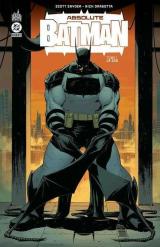 Absolute Batman T.1 - Absolute Batman, Tome 1 : Le Zoo