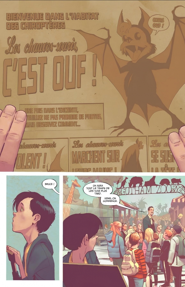 Absolute Batman T.1 : The Zoo