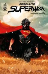Absolute Superman, Tome 1 : Les poussières de Krypton