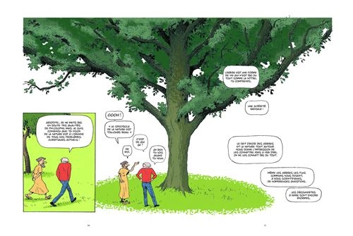Le Génie de la forêt Extrait