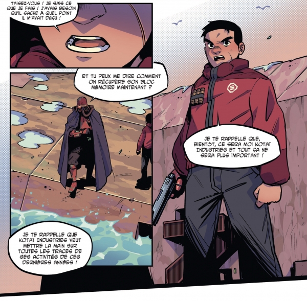 Yojimbot T.4 : Flammes de carbone Extrait de