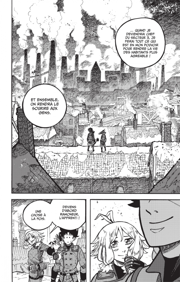 Extrait du premier tome de Ashes, par St&eacute;phanie Le Chevalier