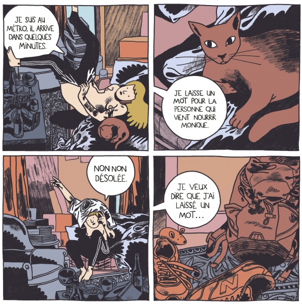 Odyssée de merde Extrait de