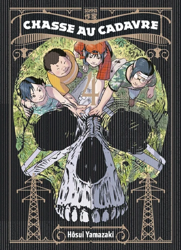 Chasse au cadavre Tome 4