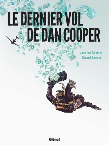 page album Le dernier vol de Dan Cooper