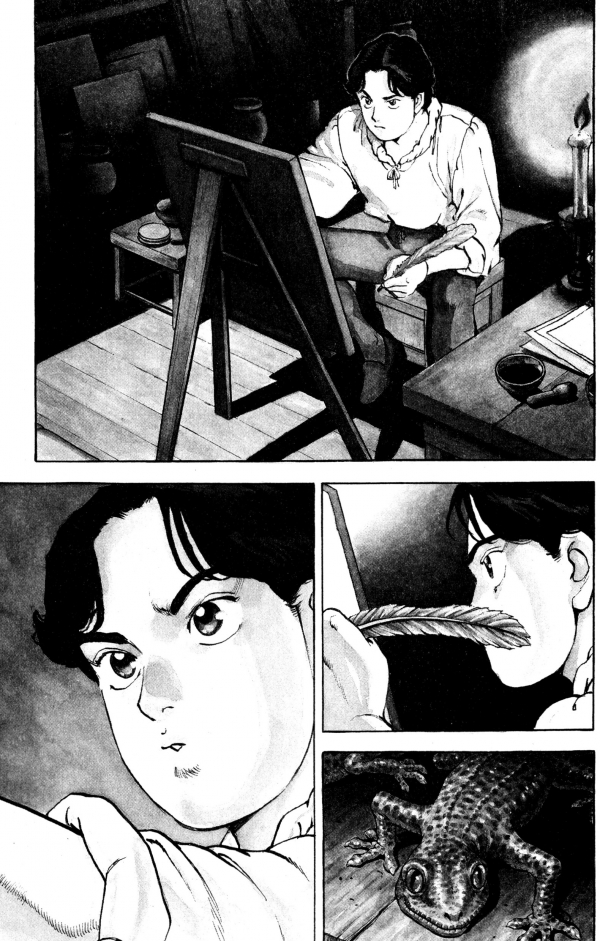 T.1 : Cocoro - La vie de Léonard de Vinci T.1