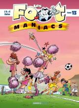 page album Les Foot-maniacs T.13