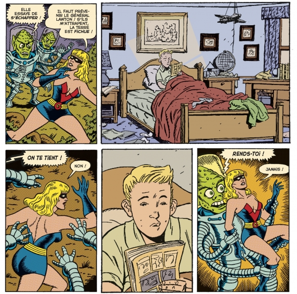 Fantastic Four : Molécules instables Extrait de