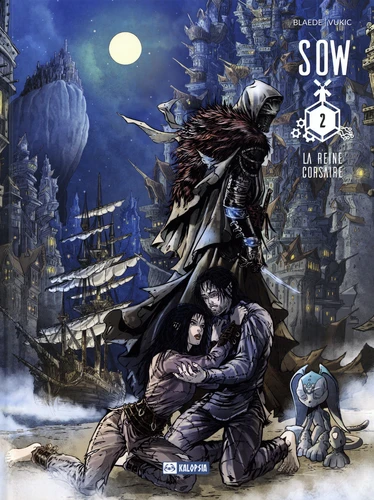 page album La reine corsaire