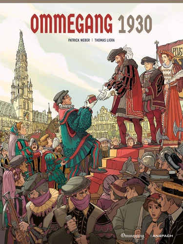 page album Ommegang 1930