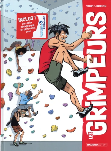 page album Les grimpeurs Tome 1