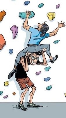 Les grimpeurs Tome 1