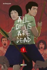 couverture de l'album All of us are dead