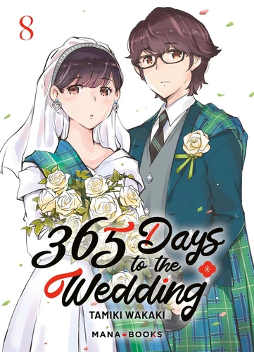 page album 365 days to the wedding Tome 8